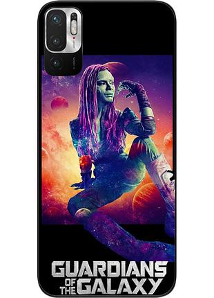 Силиконовый чехол epik для xiaomi redmi note 10 5g с картинкой гамора