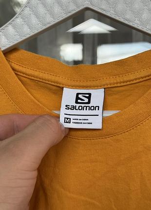 Футболка salomon 5