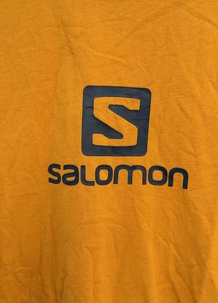 Футболка salomon 4
