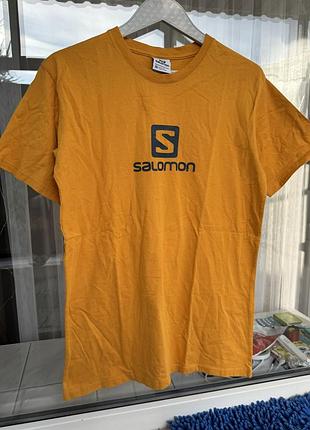 Футболка salomon 3
