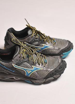 Жіночі трейлові трекінгові бігові кросівки mizuno wave cabrakan 2 - 38.5 - 24.5 см