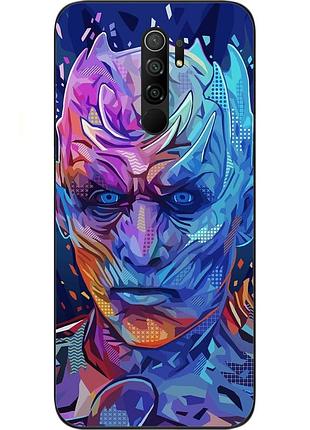 Бампер силіконовий чохол для xiaomi redmi 9 з картинкою король ночі