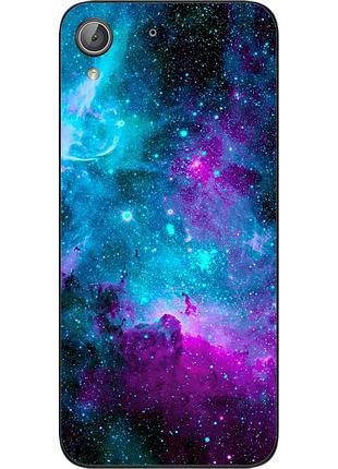 Чехол силиконовый для huawei y6 ii с картинкой космос