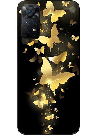 Силіконовий чохол для xiaomi redmi note 11 pro з картинкою