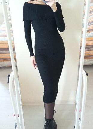 Трикотажна сукня massimo dutti
