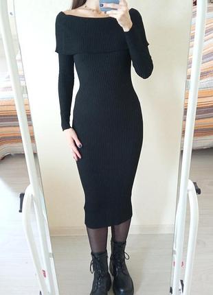 Трикотажна сукня massimo dutti 5