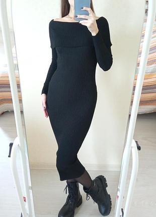 Трикотажна сукня massimo dutti 6