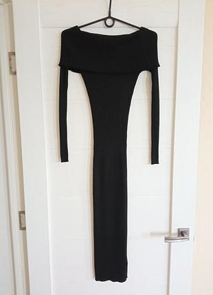 Трикотажна сукня massimo dutti 9