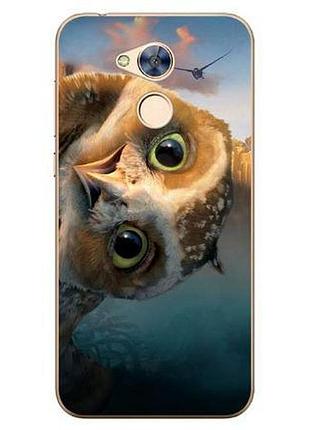 Оригінальний чохол накладка для huawei honor 6a з картинкою політ