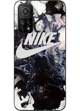 Силіконовий чохол для xiaomi mi 10t з картинкою nike