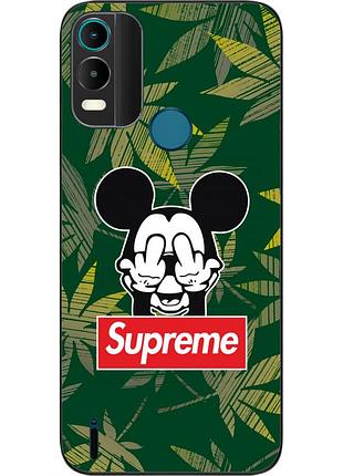 Оригинальный чехол epik для nokia с21 plus с картинкой микки supreme
