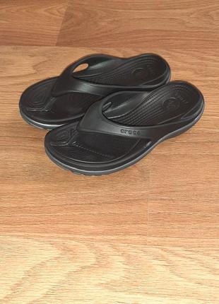 Шлепанцы вьетнамки crocs crocband  новые сток