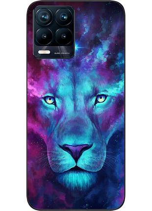 Силіконовий чохол epik для realme 8 4g з картинкою космолів