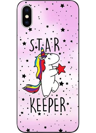 Силіконовий чохол для iphone x з картинкою бравл старс