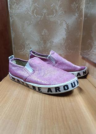 Слипоны,мокасины veshoe, размер 35 (стелька 21.5см)