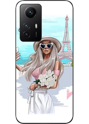 Оригинальный чехол для xiaomi redmi note 12s с картинкой селфи