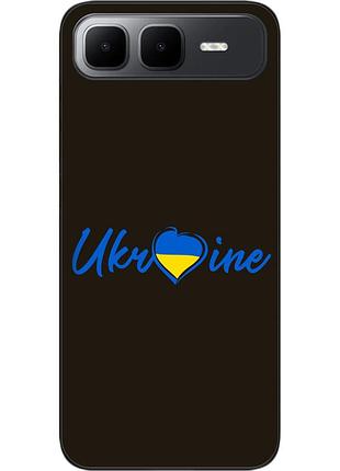 Силіконовий чохол epik для infinix smart 10 plus (x6725b) з принтом україна