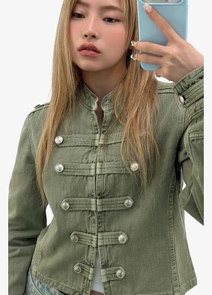 Жакет zara розмір l, xl