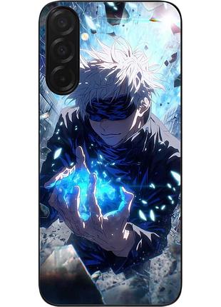 Чехол силиконовый epik для samsung galaxy a27 5g с принтом jujutsu kaisen безграничная техника