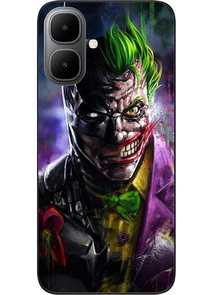 Силіконовий чохол epik для infinix smart 10 (x6725) з принтом two face