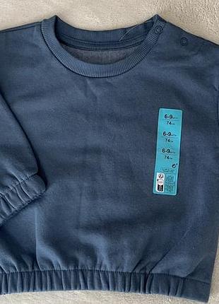 Худі,primark,6-9міс,74см
