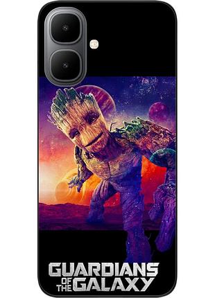 Силиконовый чехол epik для infinix smart 10 (x6725) с рисунком грут