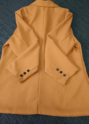Пиджак приталенный 7