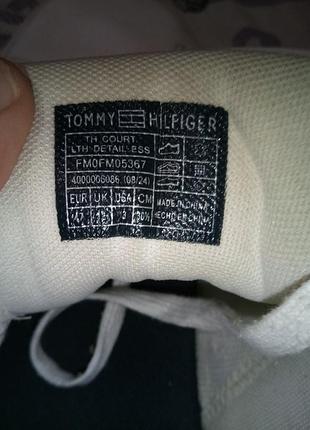 Кросівки tommy hilfiger 4