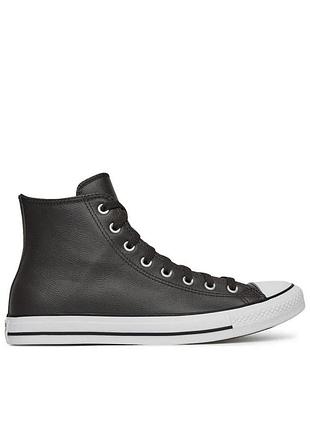 Шкіряні кеди converse