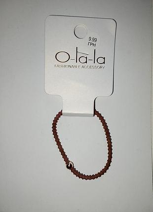Резинка для волосся  o-la-la
