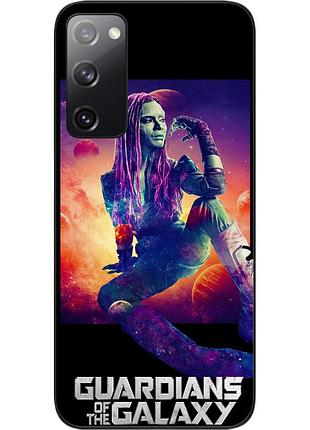 Силиконовый чехол epik для samsung galaxy s20 fe с картинкой гамора