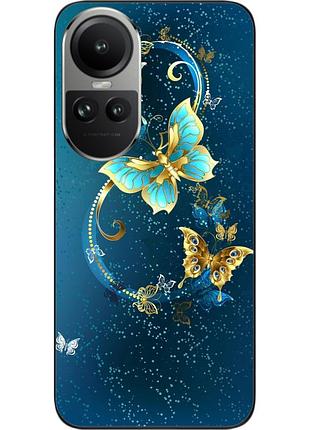Оригінальний чохол epik для oppo reno 10 5g / 10 pro 5g з картинкою метелики