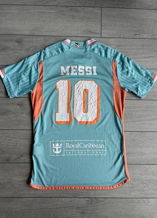 Футбольная футболка джерси интер маями лионель месси адидас inter miami lionel messi adidas size l л размер