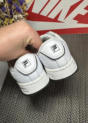 Оригинальные кроссовки fila кожа 3