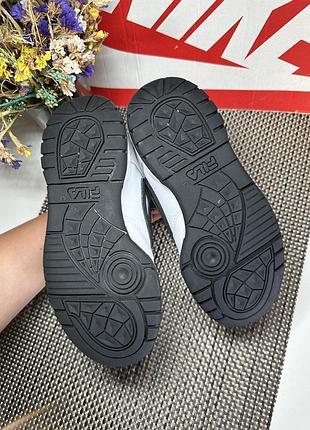 Оригинальные кроссовки fila кожа 4