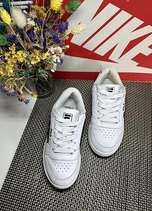 Оригинальные кроссовки fila кожа 6