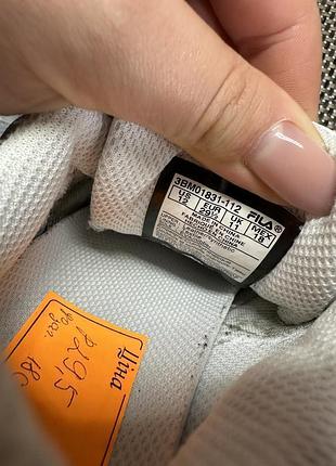 Оригинальные кроссовки fila кожа 8