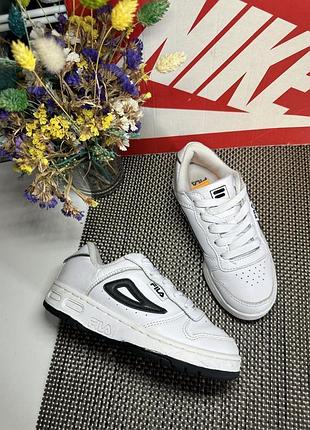 Оригинальные кроссовки fila кожа 2