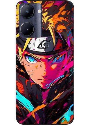 Силиконовый чехол epik для realme c33 с картинкой яркий наруто