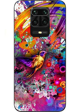 Чехол силиконовый для xiaomi redmi note 9s / note 9 pro с картинкой креатив