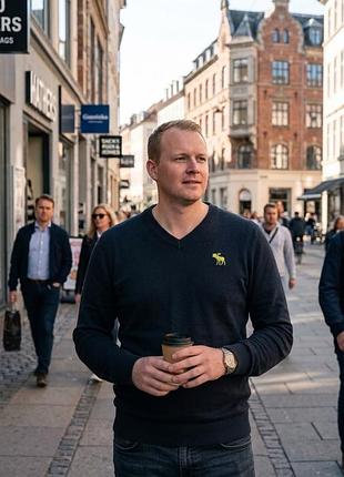 Чоловічий джемпер abercrombie & fitch m