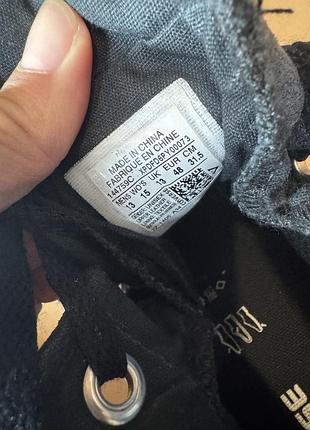 Шкіряні кеди converse 3