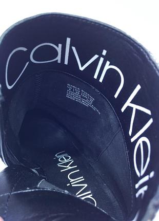 Сапоги женские леопард calvin klein 39 5