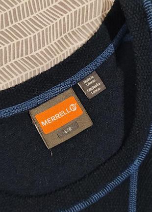 Флісова кофта, реглан merrell (розмір l) 3