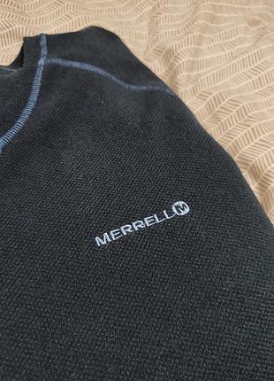 Флісова кофта, реглан merrell (розмір l)