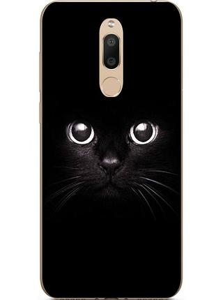 Бампер оригінальний чохол з картинкою для meizu m6t мордочка