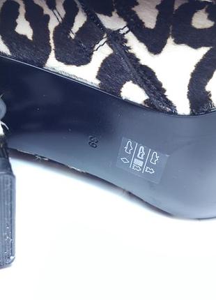 Сапоги женские леопард calvin klein 39 7