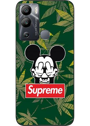Оригінальний чохол epik для infinix hot 12i з картинкою мікі supreme