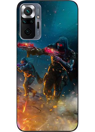 Чохол силіконовий epik для xiaomi redmi note 10 pro з картинкою call of duty nikto