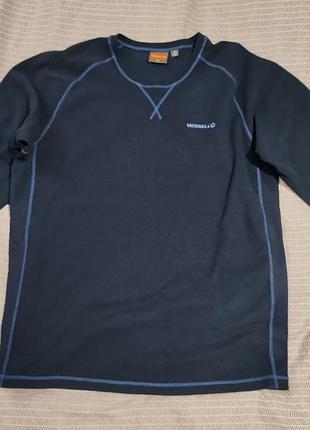 Флісова кофта, реглан merrell (розмір l) 2